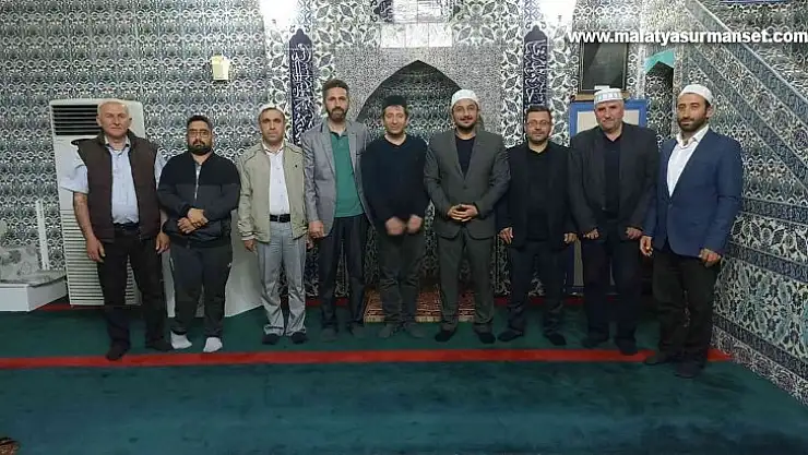 Darende'de hatimle son teravih tamamlandı