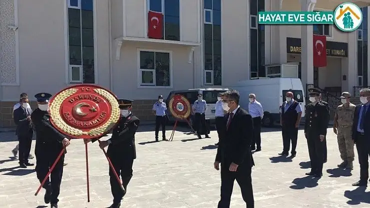 Darende'de Zafer Bayramı coşkusu