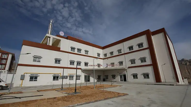 Darende Hulusi Efendi Devlet Hastanesi Fizik Tedavi Ek Hizmet Binası açılıyor