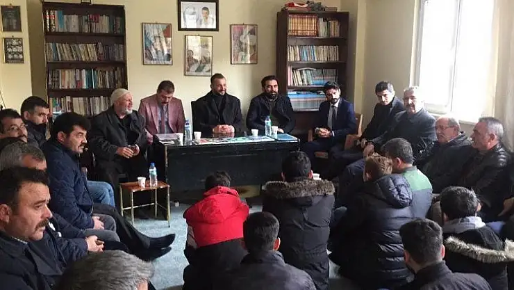 Darende Ülkü Ocakları'ndan Mevlid programı