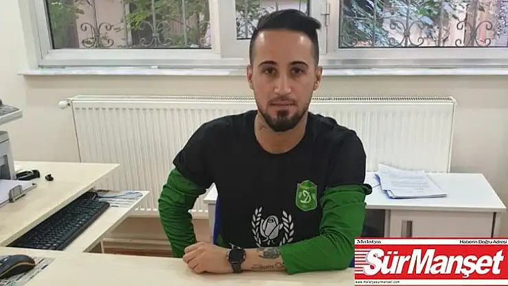 Darendespor Ferdi Topuz'u renklerine bağladı