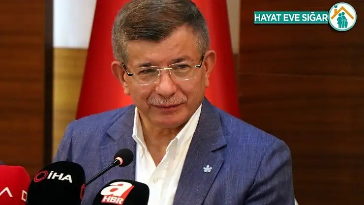 Davutoğlu: