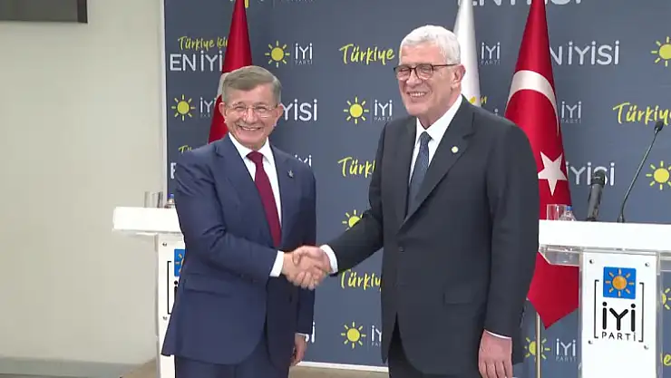 Davutoğlu'dan, Dervişoğlu'na tebrik ziyareti