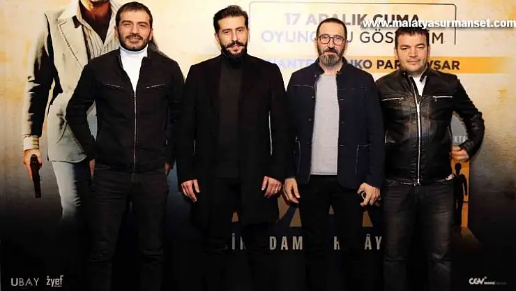 Dayı: Bir Adamın Hikayesi filminin galası Gaziantep'te yapıldı