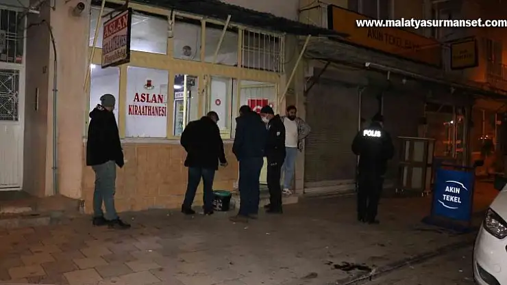 Dayısı tabancayla karnından vurdu