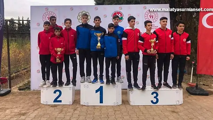 DBB Atletizm Takımı, Türkiye yarı finallerinde