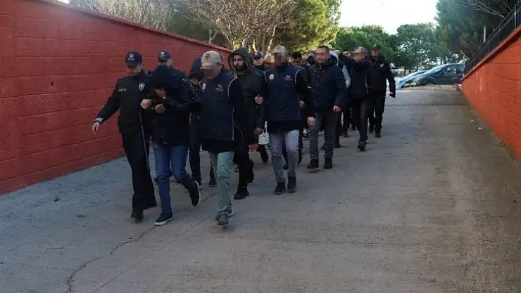 DEAŞ operasyonunda 11 kişi adliyeye sevk edildi