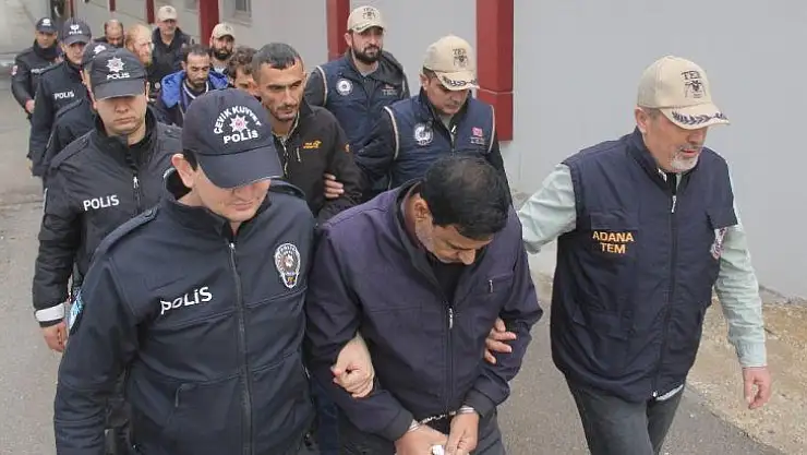 DEAŞ operasyonunda 3 tutuklama, 2 sınır dışı