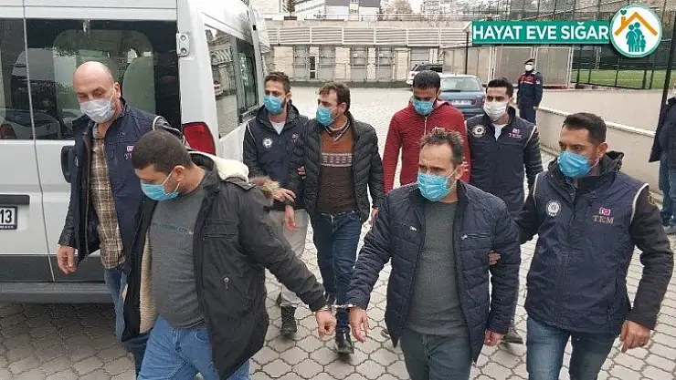 DEAŞ'tan gözaltına alınan yabancı uyruklu 4 kişiye ek gözaltı