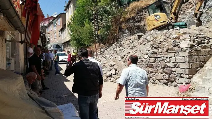 Define kazısı, hem meraka hem de gergin bekleyişe neden oldu