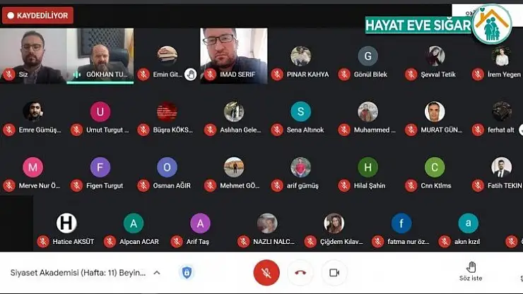 Dekan Tuncel, beyin göçünü anlattı