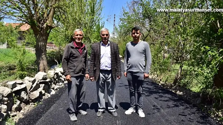 Demirci Sokak sıcak asfalta kavuştu