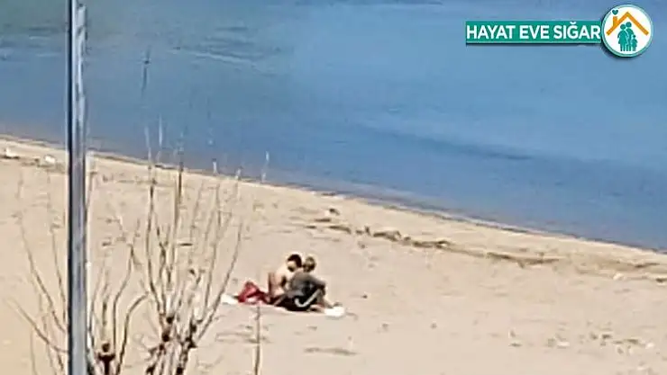 Denize giren şahıslara 3 bin 150'şer lira para cezası