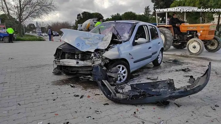 Denizli'de 1 haftada 182 trafik kazası meydana geldi