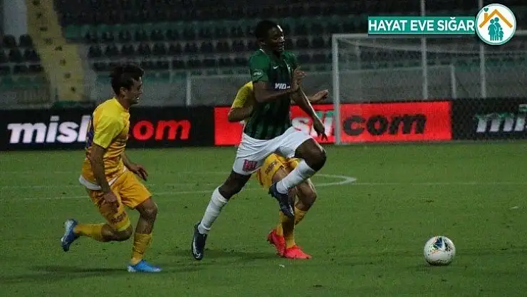 Denizlispor  0  MKE Ankaragücü 1