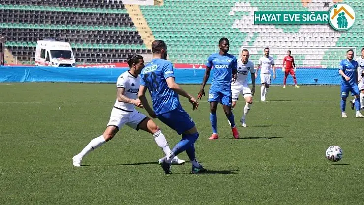 Denizlispor: 2 - Altay Spor Kulübü: 3