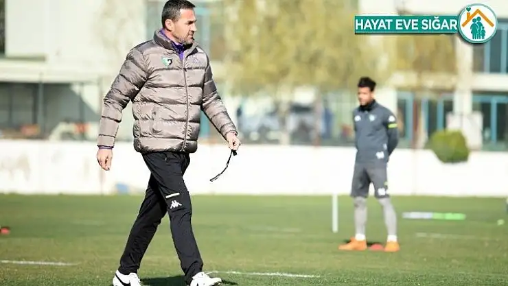 Denizlispor, Ankaragücü maçına hazırlanıyor