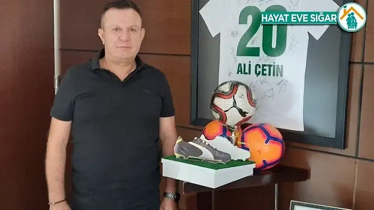 Denizlispor Başkanı Ali Çetin korona virüse yakalandı