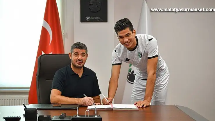 Denizlispor'dan hücuma bir yeni oyuncu daha