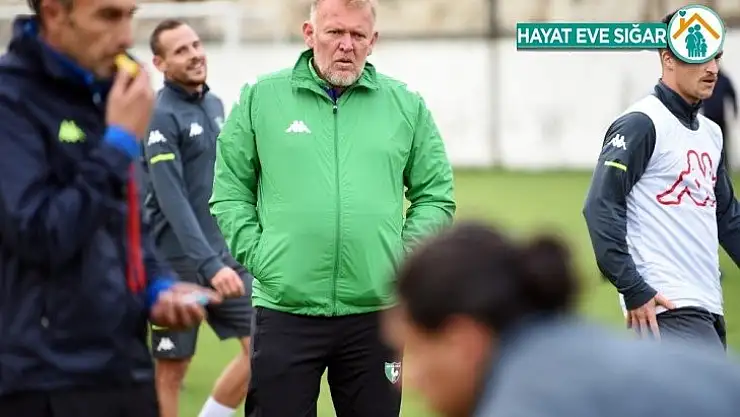 Denizlispor, Gaziantep FK ile yapacağı maçın hazırlıklarını tamamladı