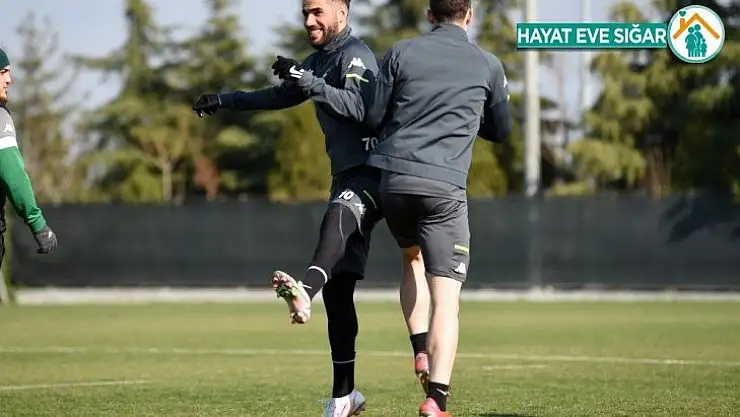 Denizlispor, Gençlerbirliği maçının hazırlıklarını tamamladı