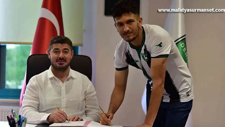Denizlispor kaleci Hüseyin ile yeniden anlaştı