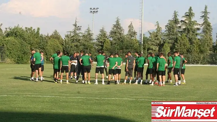 Denizlispor, Konyaspor maçı hazırlıklarını sürdürüyor