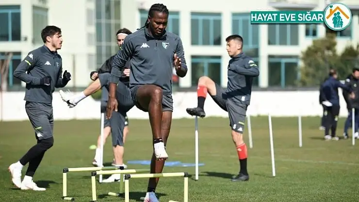 Denizlispor, Yeni Malatyaspor maçına hazırlanıyor