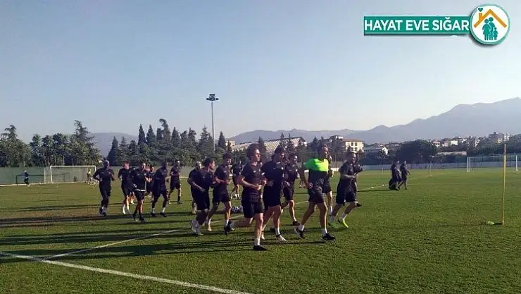 Denizlispor yeni sezon hazırlıklarını sürdürdü