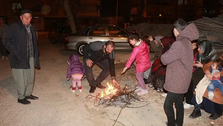 Deprem Adıyaman'da paniğe neden oldu