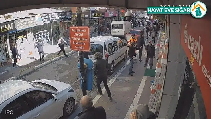 Deprem anına ait yeni kamera görüntüleri ortaya çıktı