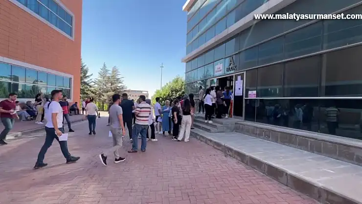 Deprem bölgesinde KPSS heyecanı