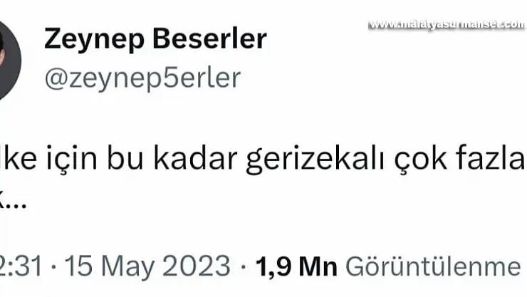 Deprem bölgesindeki seçmenlere yönelik provokatif paylaşımlara re'sen soruşturma