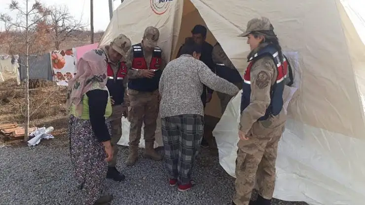 Deprem hasar tespit çalışmasına korona virüs engeli