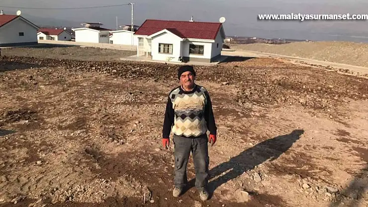 Deprem konutlarında vatandaşların yüzü gülüyor