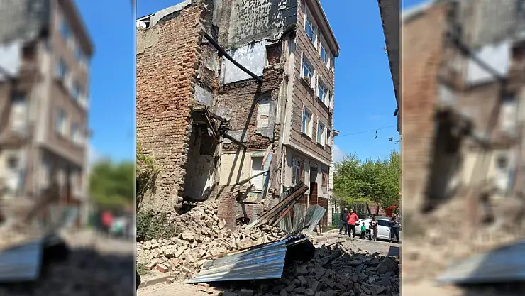 Deprem Metruk Binayı Vurdu