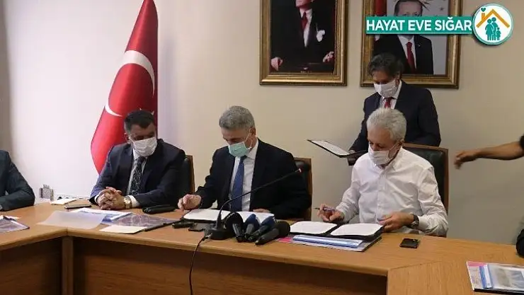 Deprem sonrası Malatya'da yeni okul atağı