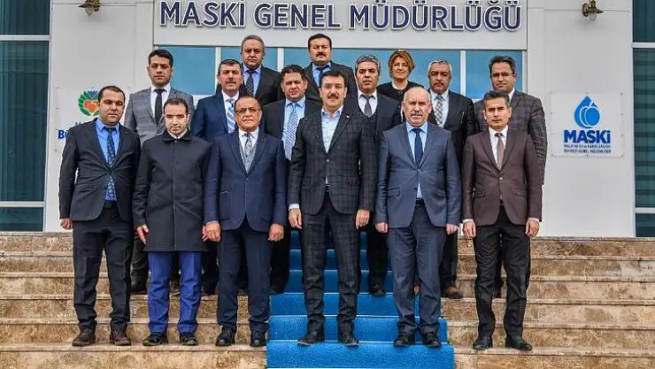 Depremde alt yapı sıkıntısı yaşanmadı