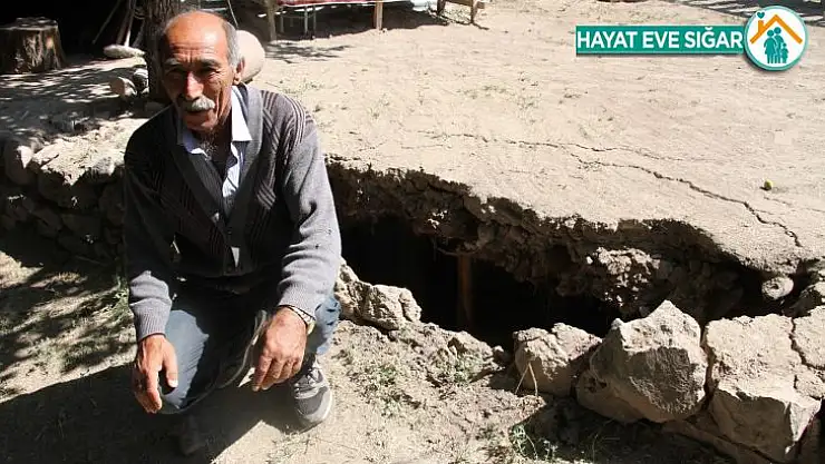 Depremde ölümden döndü, çocuklarını kurtardı, kendini ahırda buldu