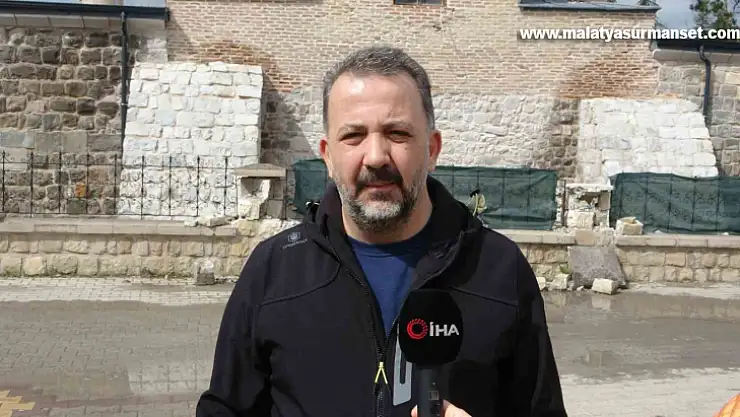 Depremden etkilenen 800 yıllık Malatya Ulu Cami restore edilecek
