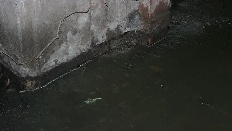 Depremin ardından binanın bodrum katı su aldı, belediye yetkilileri 'kendiniz boşaltın' dedi