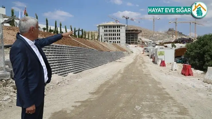 Depremzede konutlarında 1.etapta sona yaklaşıldı