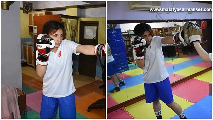 Depremzede milli sporcu Eylül Aslan, iki branşta Avrupa şampiyonluğu peşinde