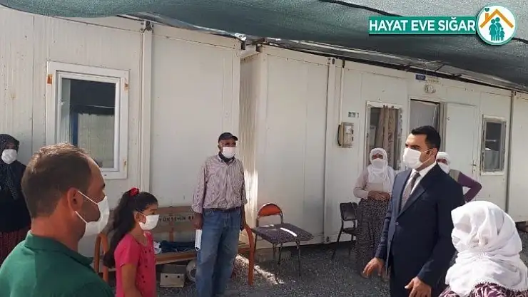 Depremzedeler yakında konutlarına taşınacak