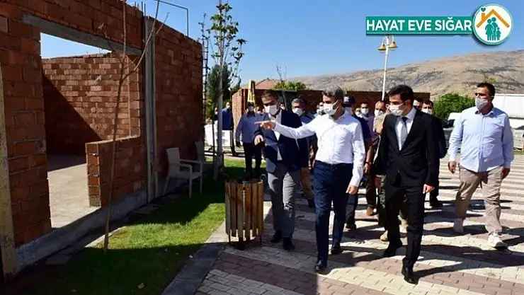 Depremzedelere ilk konutlar Kasım'da