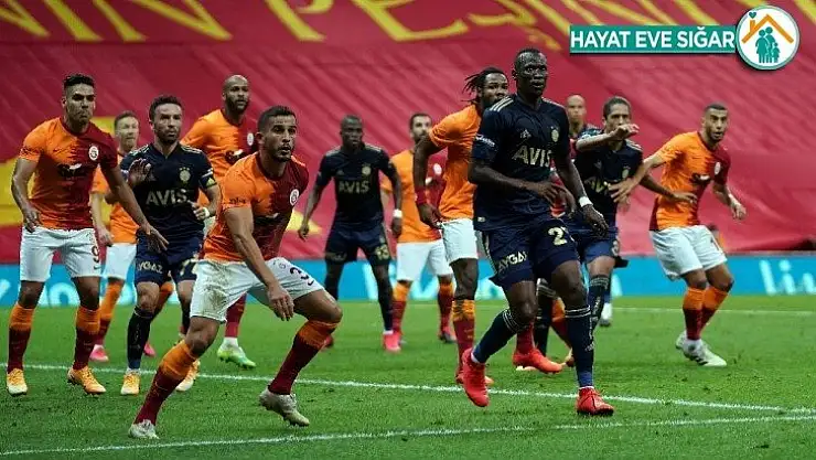 Derbide hedef ilk gol