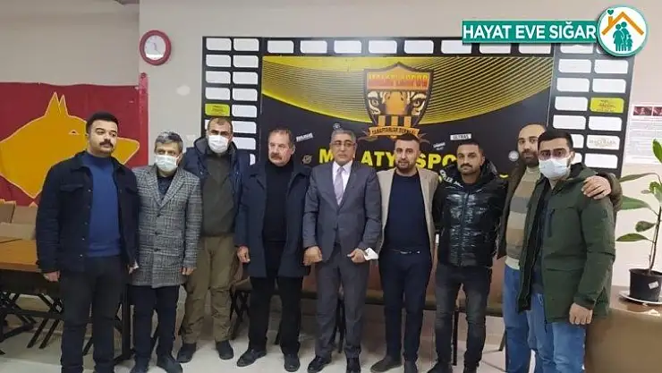 Derebeyleri Taraftarlar Derneği'ne anlamlı ziyaret