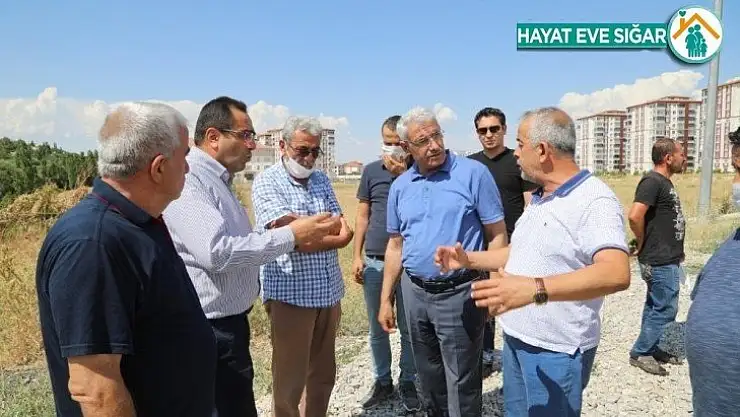 Derme Deresi'nde ıslah çalışmaları başladı