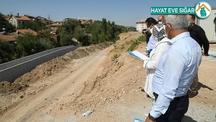 Derme Deresi projesi Battalgazi'ye değer katacak