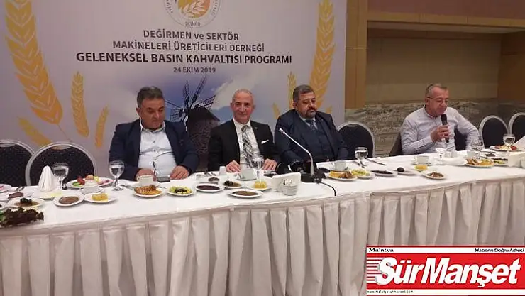 DESMÜD Başkanı Demiraşoğlu: 'Ülkemize katma değer üretmeye devam edeceğiz'